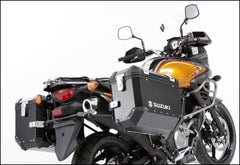 Suzuki Aluminium Side Cases Black | 990D0-ALSCE-000