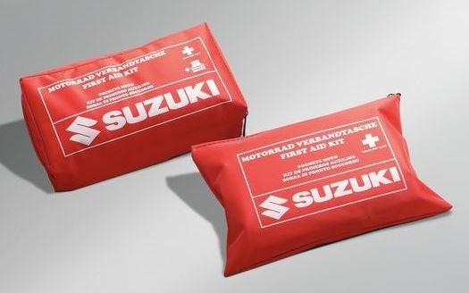 Suzuki First aid kit wth warning vest | 990D0-FST01-KIT