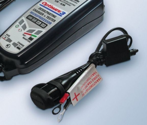 Suzuki Connect. cable battery charger | 990D0-OPTI1-CAB