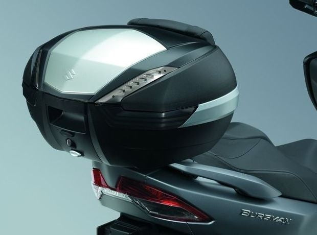 Suzuki Topcase 47ltr.black/silver | 990D0-V4700-000