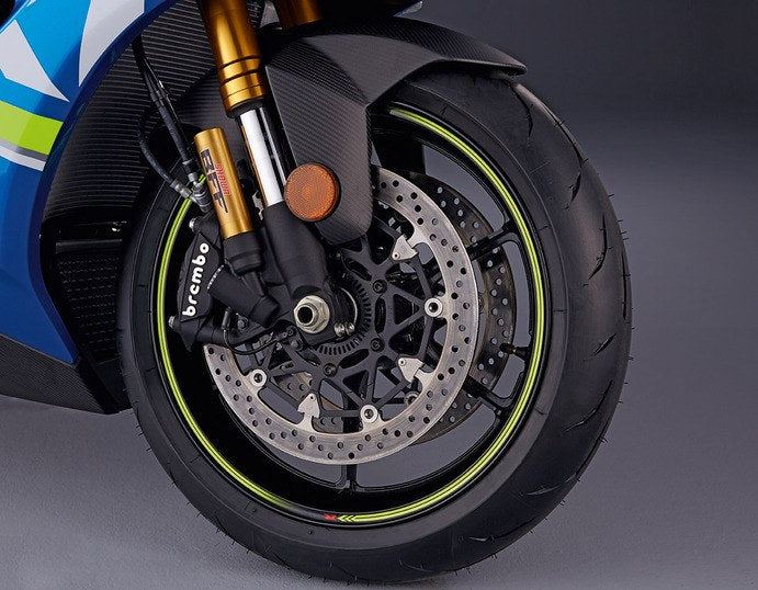 Suzuki Wheel Rim Decal (Single Wheel) | 990D0-WHEEL-00R