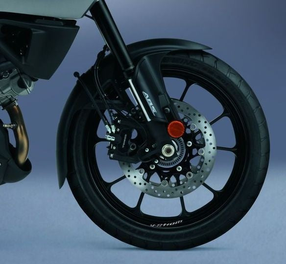 Suzuki Wheel sticker gray v-strom | 990D0-WHL04-GRY