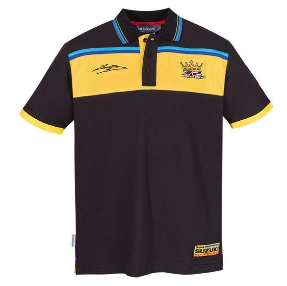 Suzuki Stefan everts hero polo shirt | 990F0-72PM1