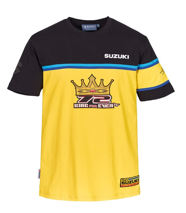 Suzuki Stefan everts hero t-shirt | 990F0-72TS1