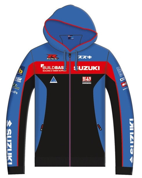 Suzuki Bsb adult team hooded jacket | 990F0-B3HDD