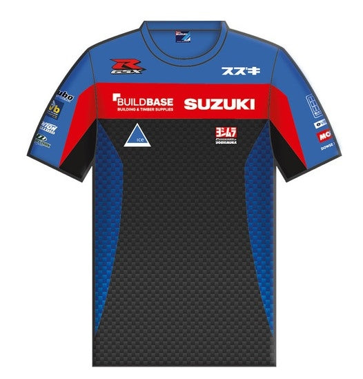 Suzuki Bsb team t-shirt fullprint men | 990F0-B3ST1