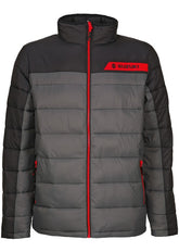 Suzuki Team black quilted jacket | 990F0-BKQJ3