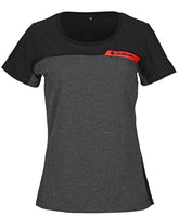 Suzuki Team black t-shirt ladies | 990F0-BKTL3