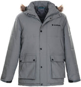 Suzuki Winter parka jacket grey | 990F0-BKWP2