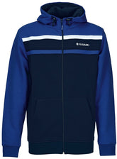 Suzuki Team blue hoodie | 990F0-BLHD3