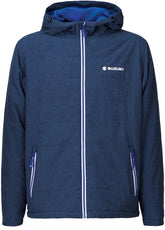 Suzuki Team blue quilted jacket | 990F0-BLQJ3