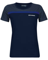 Suzuki Team blue t-shirt ladies | 990F0-BLTL3