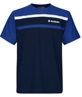 Suzuki Team blue t-shirt men | 990F0-BLTS3