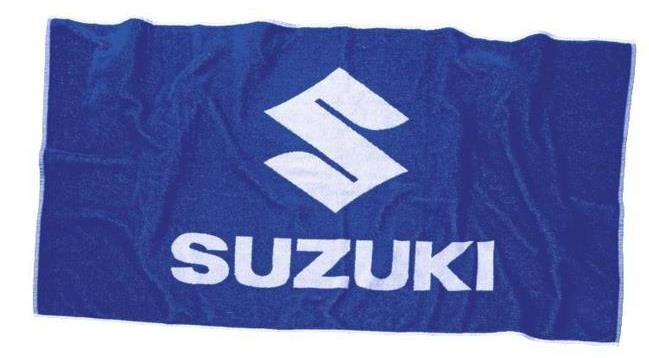 Suzuki towel blue | 990F0-BLTW1-000