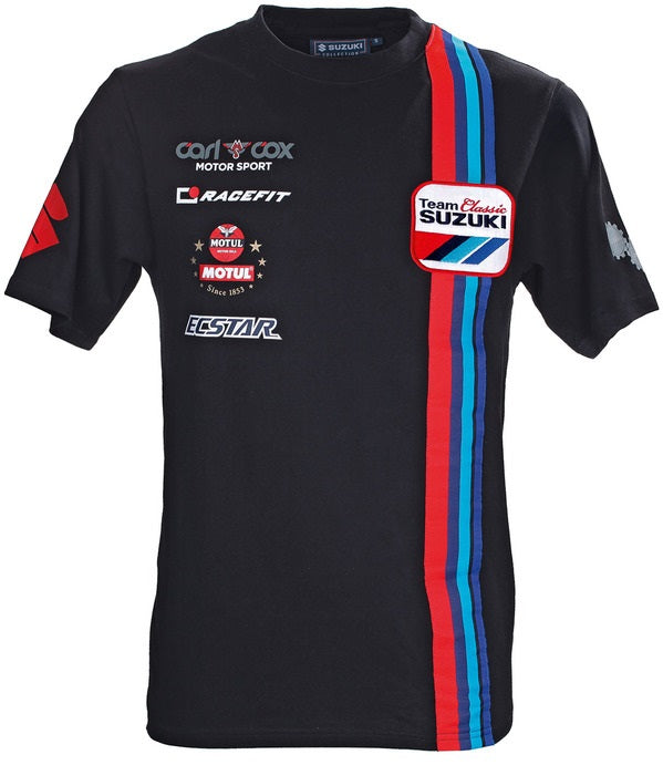 Suzuki Adult tshirt team classic 2018 | 990F0-C2CT1
