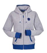 Suzuki Lady fashion hoodie grey blue | 990F0-FHL02