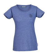 Suzuki Lady fashion t-shirt blue | 990F0-FTL08