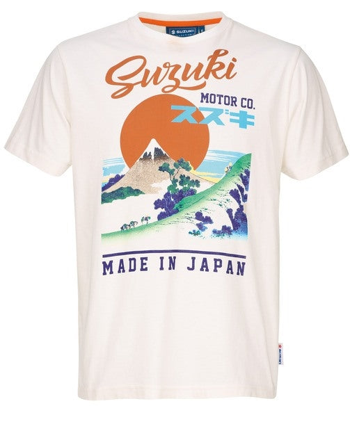 Suzuki Fashion t-shirt the great moun | 990F0-FTS22