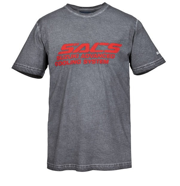 Suzuki Sacs vintage t-shirt | 990F0-HTS15