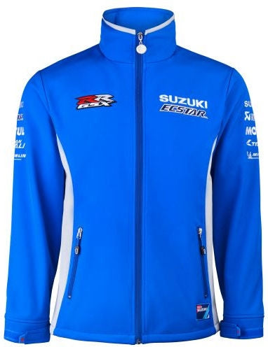 Suzuki MOTOGP 2020 TEAM SOFTSHELL SPORT JACKET YELLOW | 990F0-M0SJK