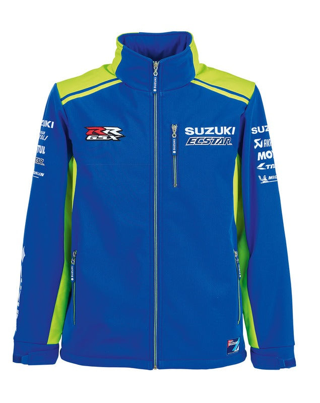 Suzuki Moto gp team softshell sport j | 990F0-M9SJK
