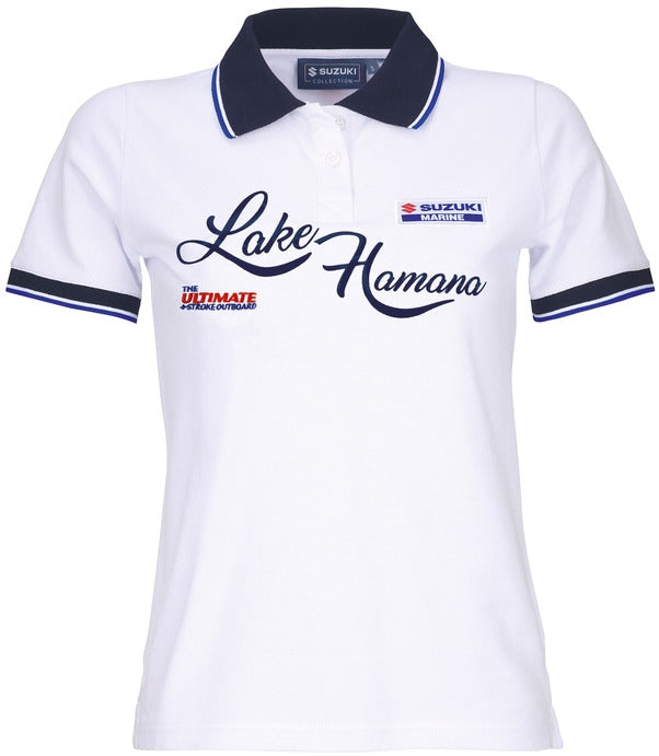 Suzuki marine polo shirt ladie | 990F0-SMPL1