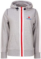 Suzuki Team white hoodie ladies | 990F0-WTHL1