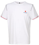 Suzuki Team white t-shirt men | 990F0-WTTM1