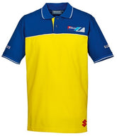 Suzuki Team yellow polo shirt men | 990F0-YLPM3
