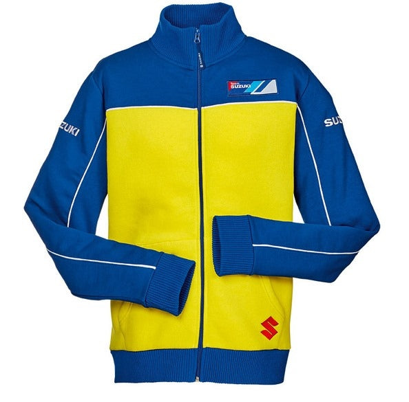 Suzuki Team yellow sweat jacket | 990F0-YLSJ3