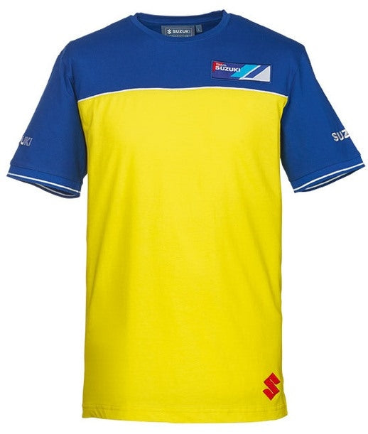 Suzuki Team yellow t-shirt | 990F0-YLTS3