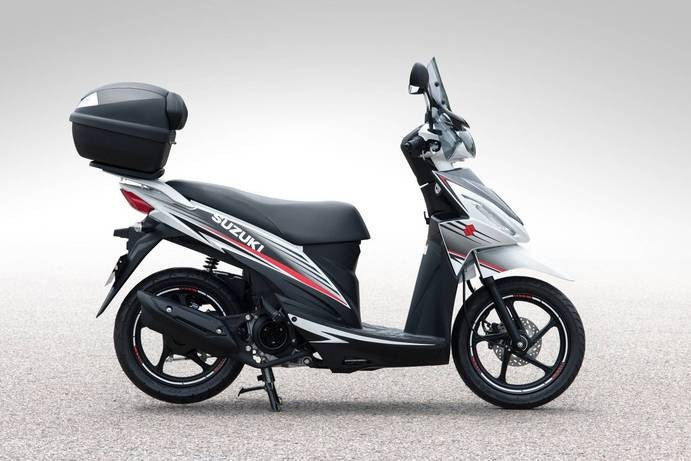 Suzuki Graphics Kit White Model | 990d0-40J01-PAD
