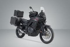 SW Motech Adventure set luggage. Black. Honda XL750 Transalp (22-). | ADV.01.070.75000/B