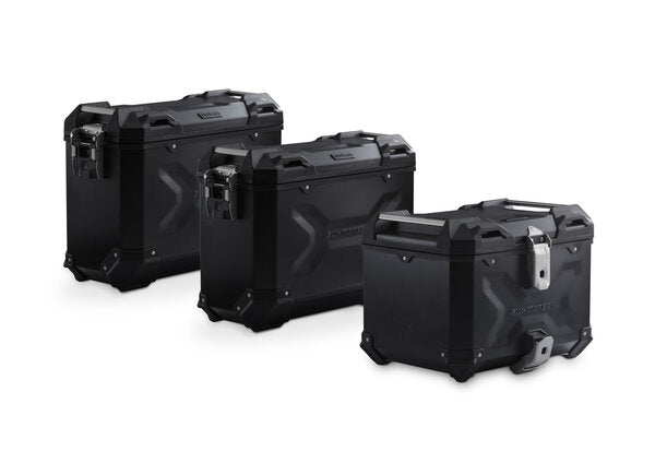 SW Motech Adventure set luggage. Black. Honda XL750 Transalp (22-). | ADV.01.070.75000/B