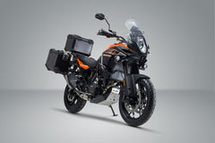 SW Motech Adventure set Luggage. Black. KTM 1050/ 1090/ 1190 Adv, 1290 SAdv. | ADV.04.333.75002/B
