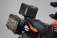 SW Motech Adventure set Luggage. Black. KTM 1050/ 1090/ 1190 Adv, 1290 SAdv. | ADV.04.333.75002/B