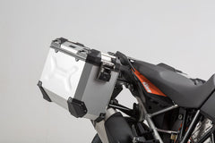SW Motech Adventure set Luggage. Silver. KTM 1050/ 1090/ 1190 Adv, 1290 SAdv. | ADV.04.333.75002/S