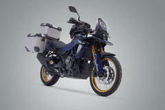 SW Motech Adventure set luggage. Silver. Suzuki V-Strom 800DE (22-). | ADV.05.845.75000/S