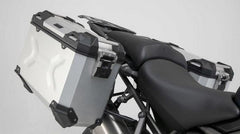 SW-MOTECH Adventure set Luggage Silver. Triumph Tiger 1200 models (11-). | ADV.11.900.75000/S