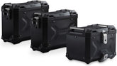 SW-MOTECH Adventure set Luggage Black. Moto Guzzi V85 TT (19-). | ADV.17.925.75000/B