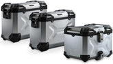 SW-MOTECH Adventure set Luggage Silver. Moto Guzzi V85 TT (19-). | ADV.17.925.75000/S