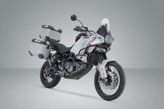SW Motech Adventure set luggage. Silver. Ducati DesertX (22-). | ADV.22.995.75000/S