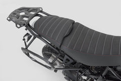 SW Motech Adventure set luggage. Silver. Ducati DesertX (22-). | ADV.22.995.75000/S