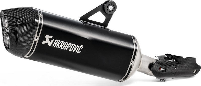 SW MOTECH Akrapovic Slip On exhaust system | AKR.00.001.10000/B