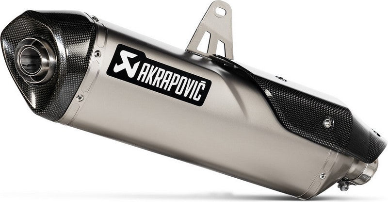 SW MOTECH Akrapovic Slip On exhaust system | AKR.00.004.10000/S