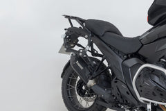 SW MOTECH Akrapovic Slip On exhaust system. Black. BMW R 1300 GS (23-). | AKR.00.012.10000/B