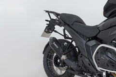 SW MOTECH Akrapovic Slip On exhaust system. Black. BMW R 1300 GS (23-). | AKR.00.012.10000/B