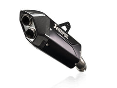 SW MOTECH Akrapovic Slip On exhaust system. Black. BMW R 1300 GS (23-). | AKR.00.012.10000/B