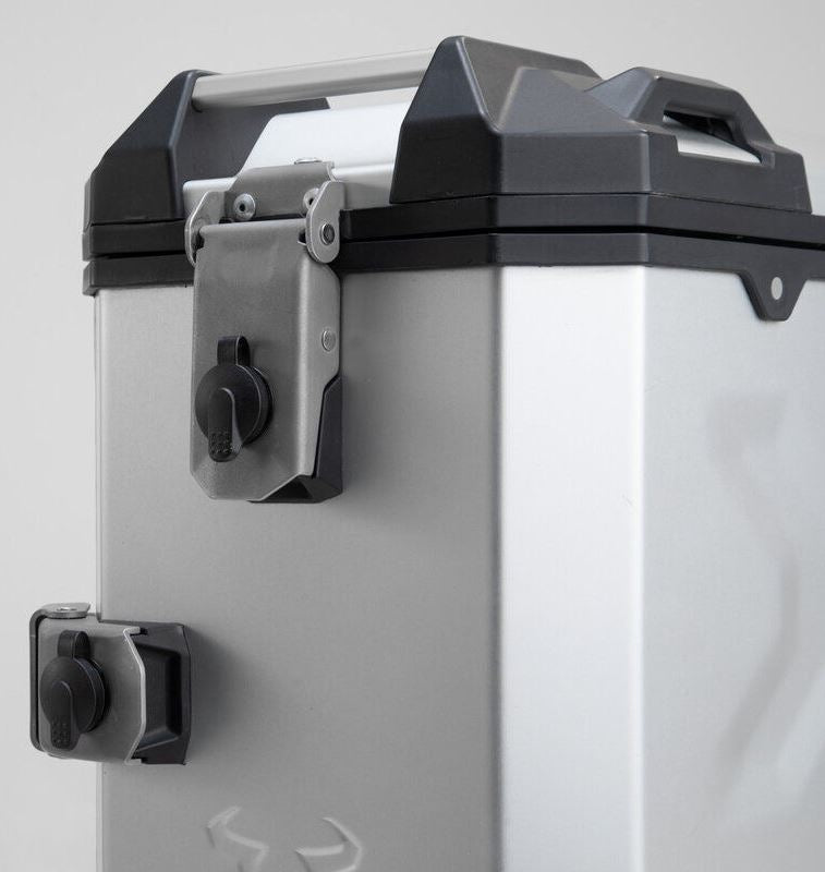 SW-Motech TRAX lock set. 2 locks / 2 keys. Simultaneous locking | ALK.00.165.16503
