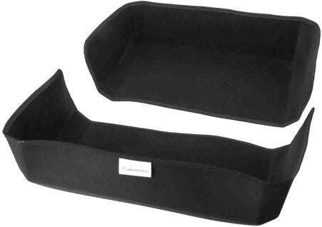 SW Motech TRAX ADV inlay. For TRAX ADV side cases 37 l & 45 l. Black. | ALK.00.732.10600/B